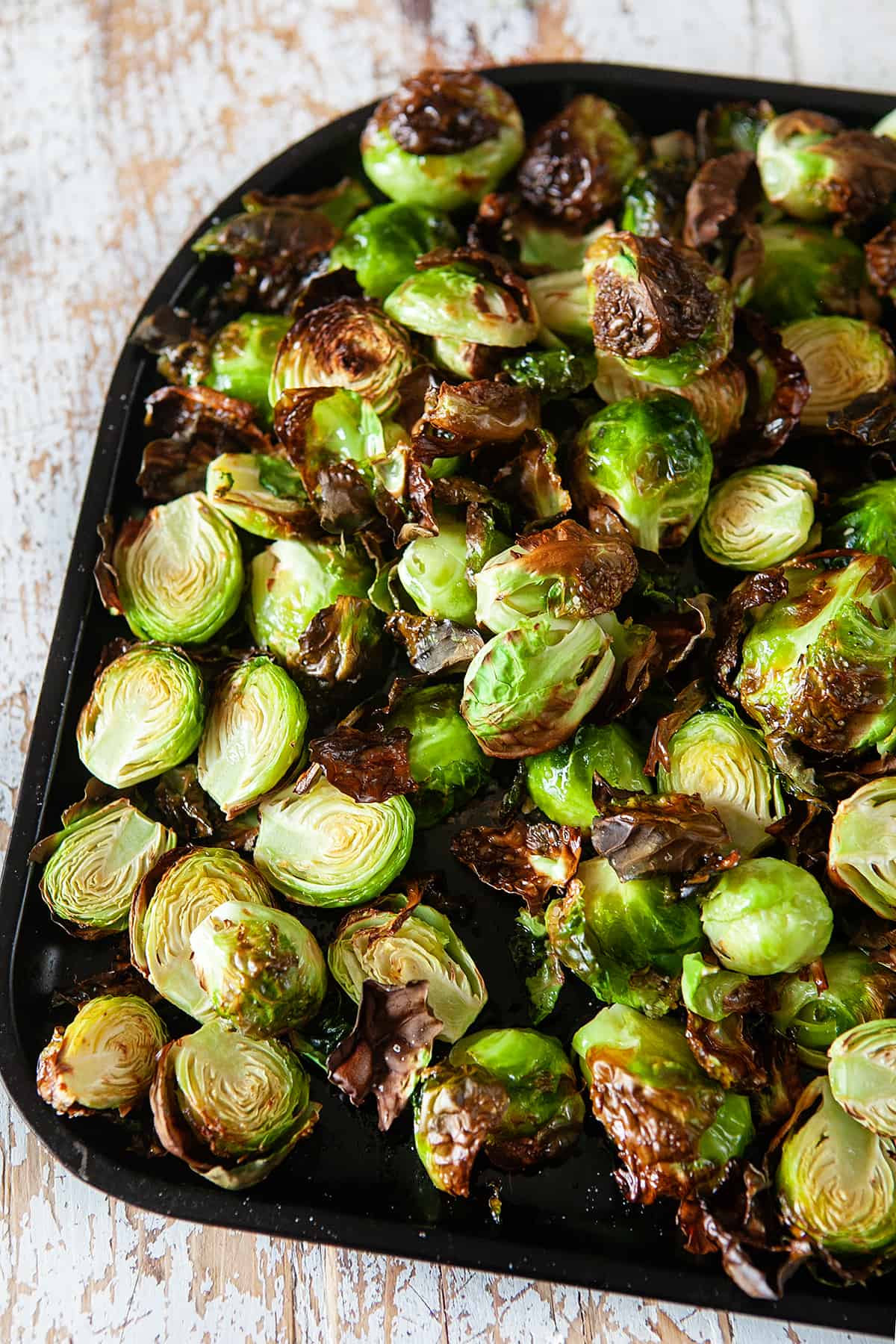 Air Fryer Brussels Sprouts