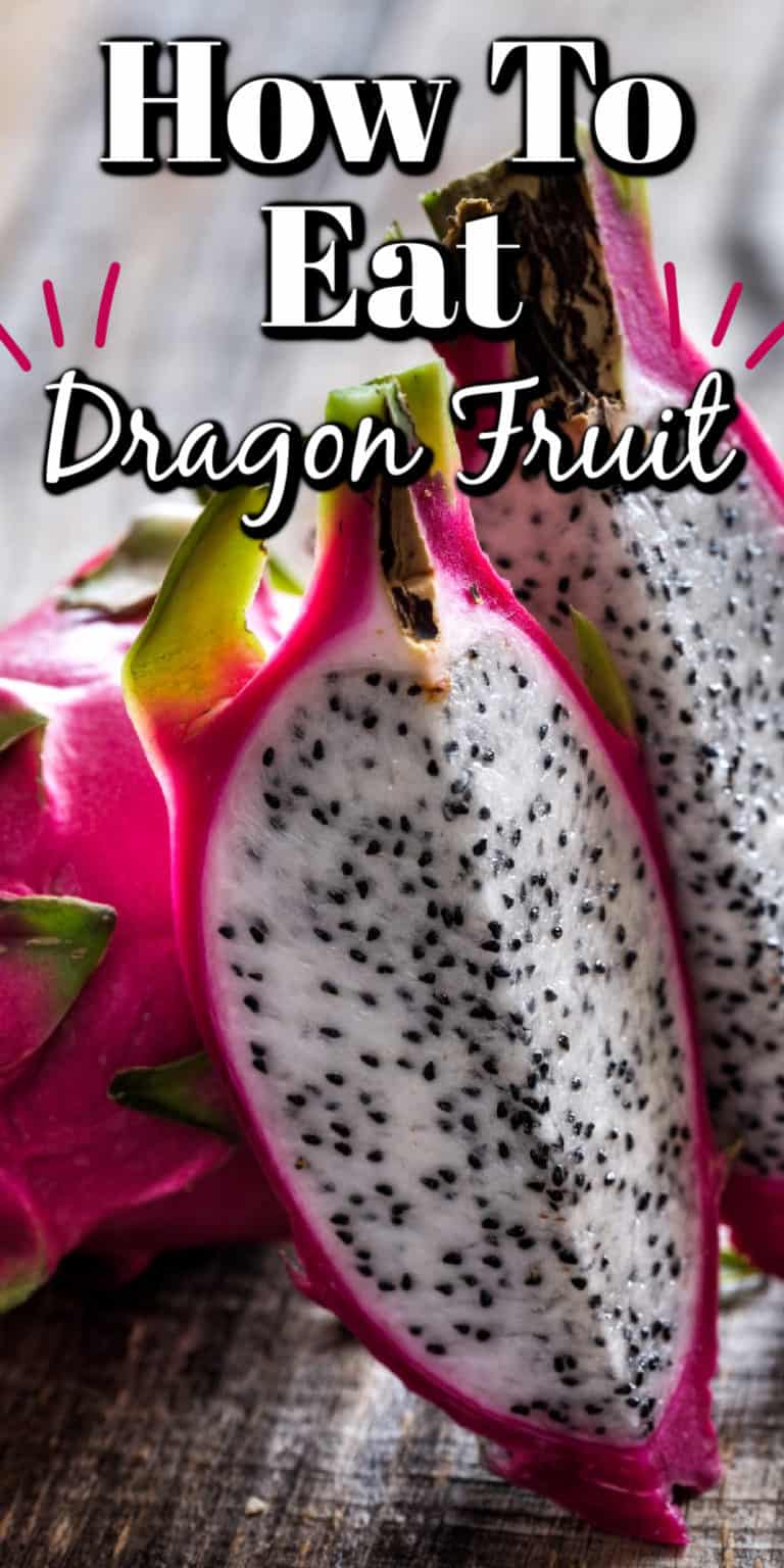 How To Eat Dragon Fruit - Noshing With the Nolands