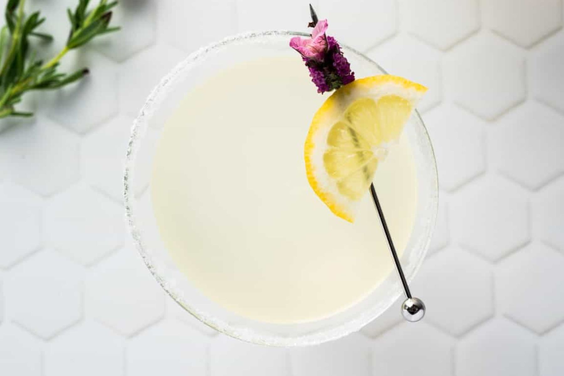 This Lemon Drop Martini is a simple yet sophisticated cocktail, but it is such an easy martini recipe you will be making it again and again. Close up of martini