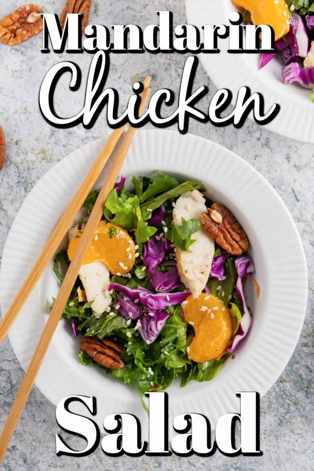 Mandarin Chicken Salad Pin