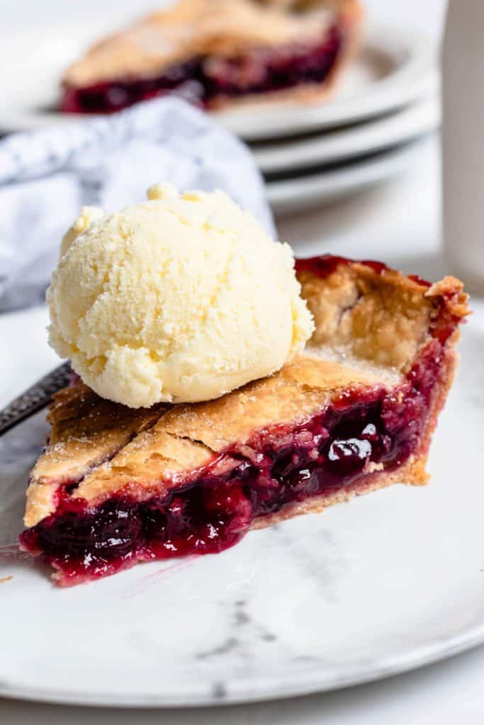 Best Homemade Cherry Pie - Noshing With the Nolands