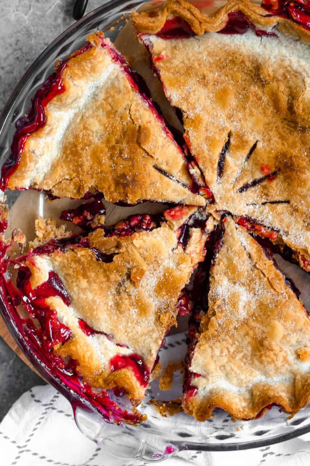 Best Homemade Cherry Pie - Noshing With the Nolands