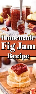 Homemade Fig Jam Recipe {Small Batch} - Noshing With the Nolands