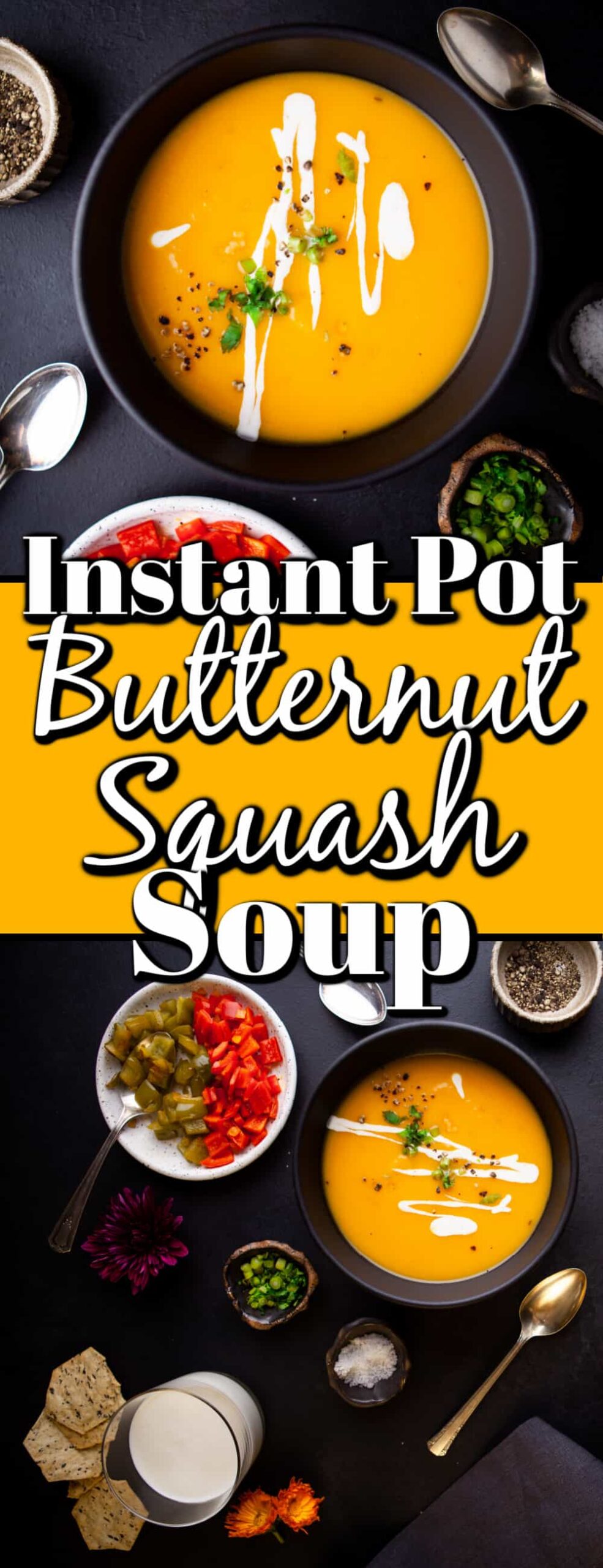 Instant Pot Butternut Squash Soup - Noshing With the Nolands