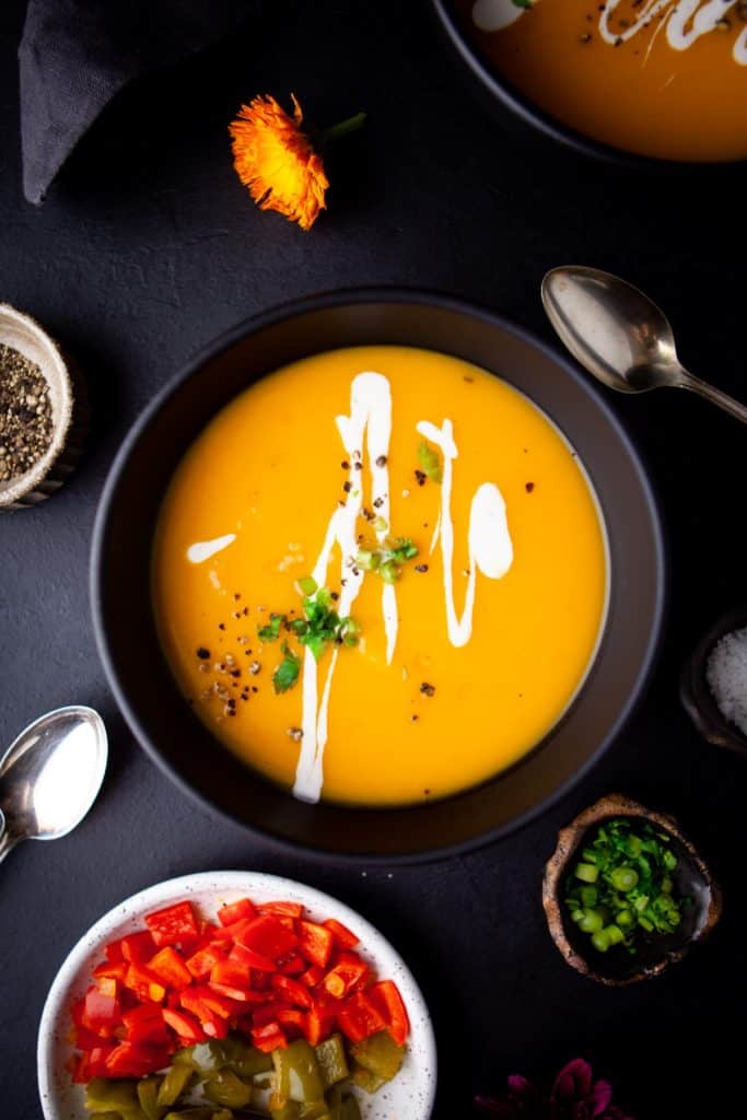 Instant Pot Butternut Squash Soup - Noshing With the Nolands