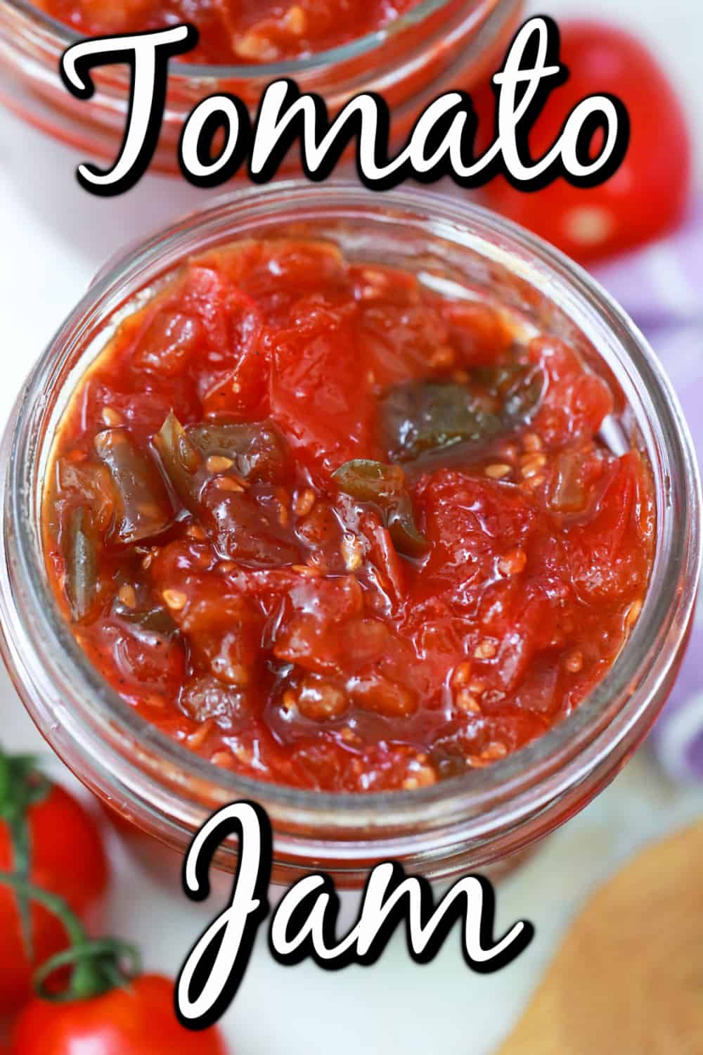 Tomato Jam Recipe Pin