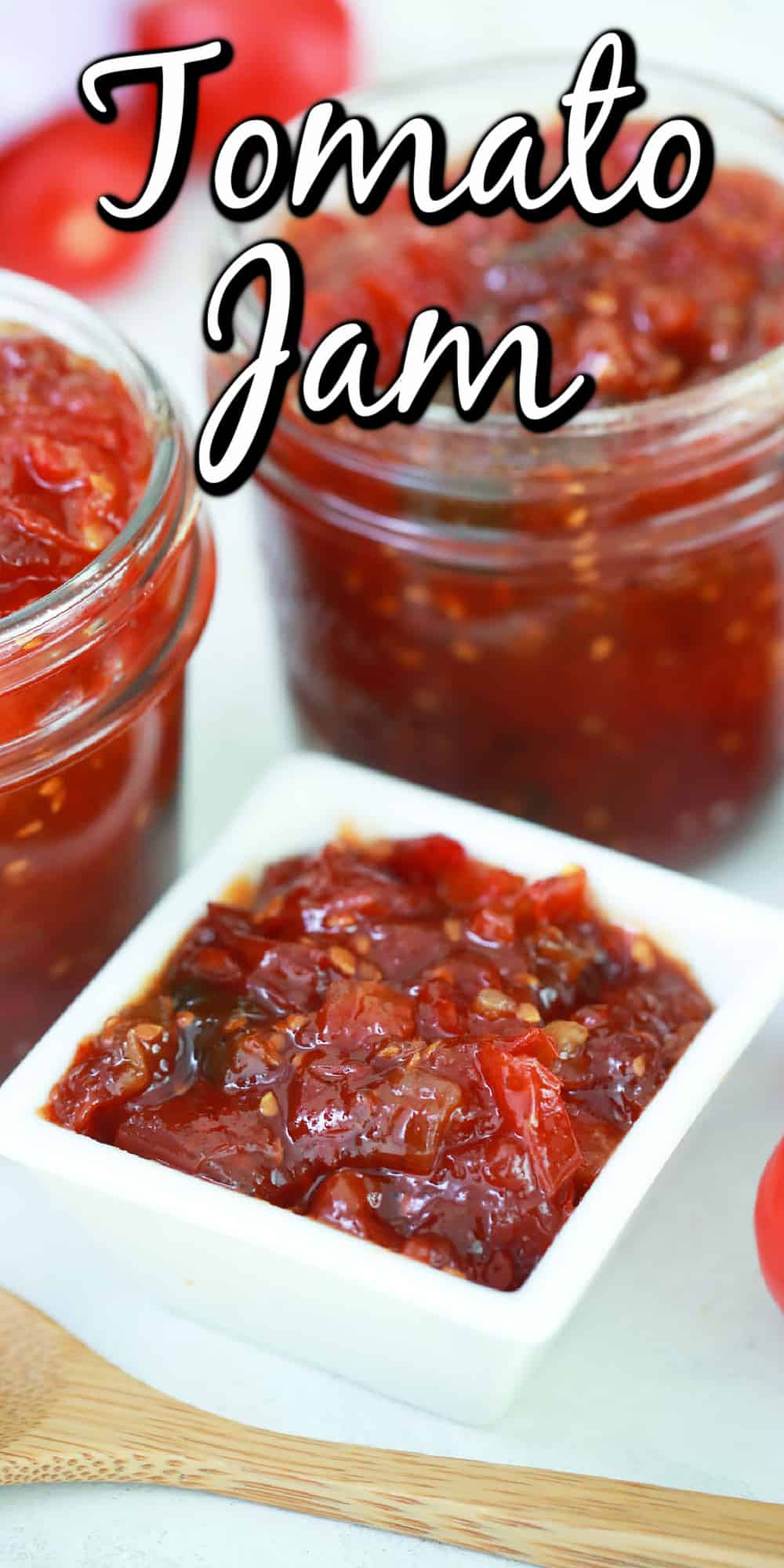 Tomato Jam Recipe Pin