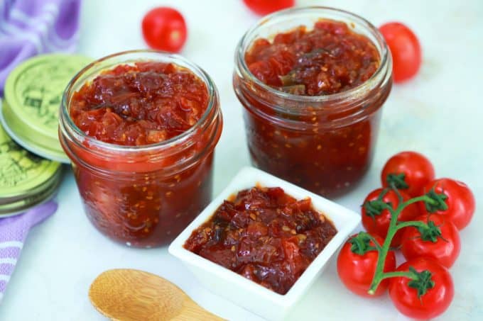 Tomato Jam Recipe - Noshing With The Nolands