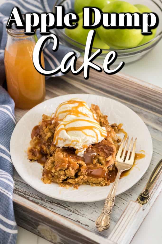 Easy Apple Dump Cake Noshing With the Nolands