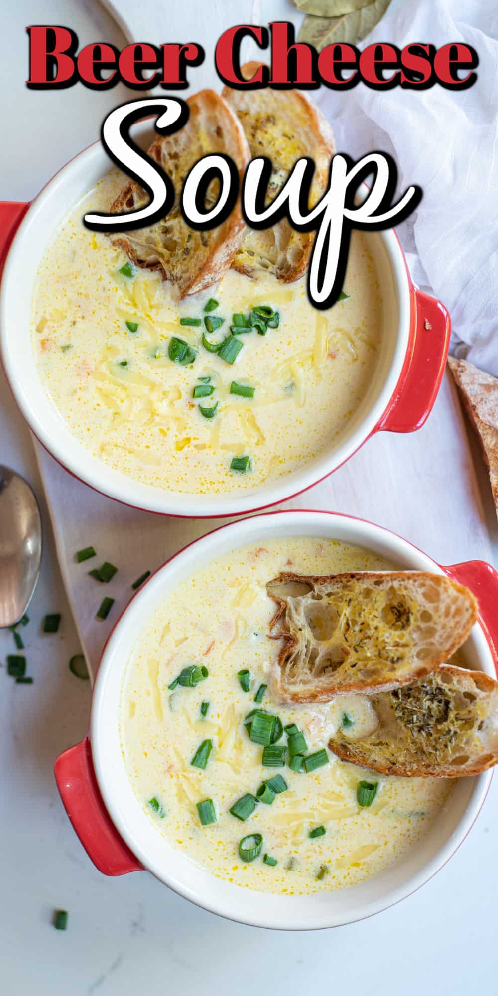 Beer Cheese Soup Pin