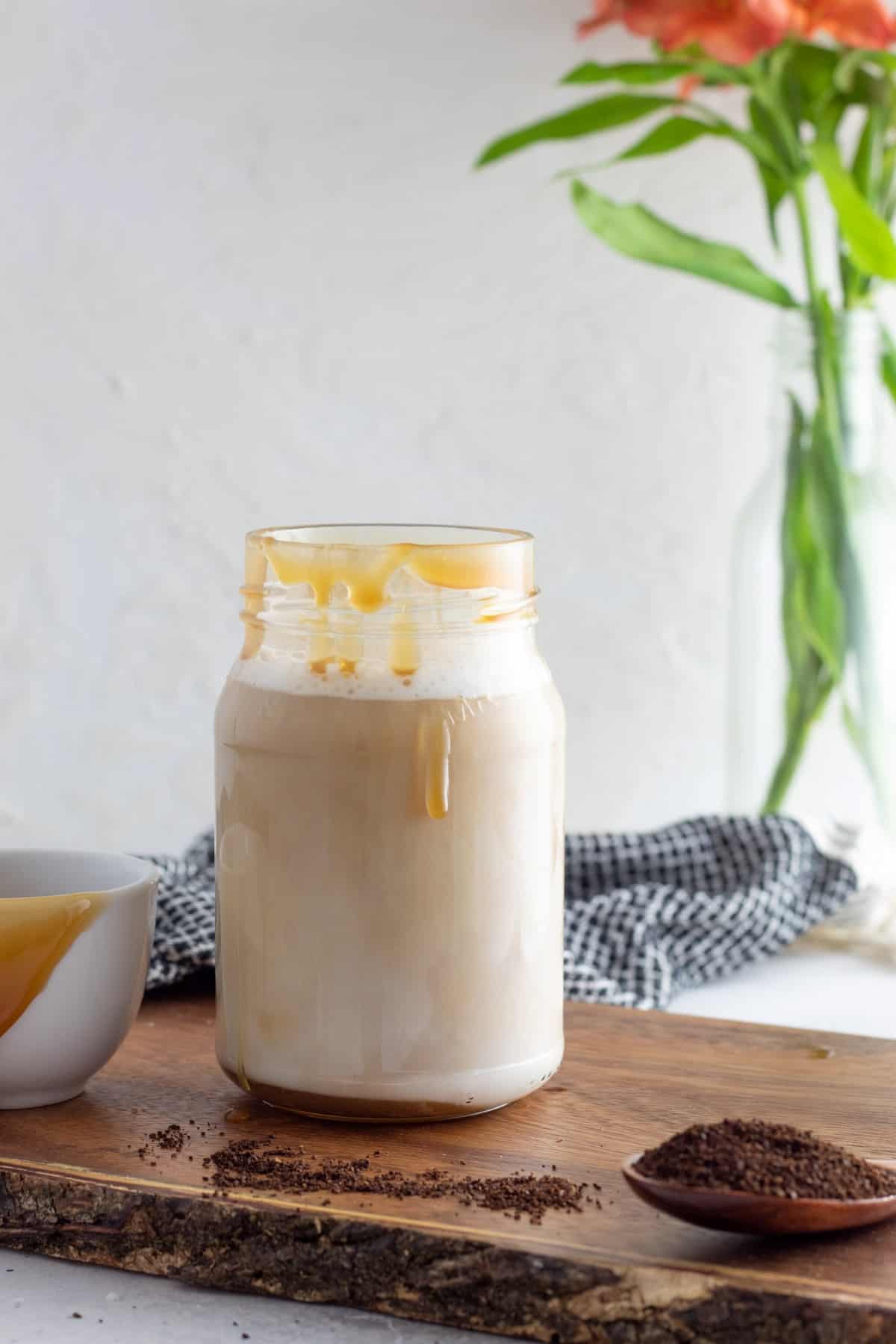 Copycat Starbucks Caramel Macchiato - Noshing With the Nolands