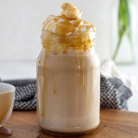 Copycat Starbucks Caramel Macchiato - Noshing With the Nolands