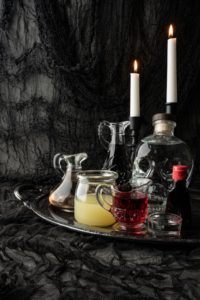 Dracula's Kiss - Halloween Cocktail - Noshing With the Nolands