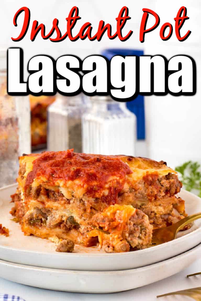 Instant Pot Lasagna - Noshing With the Nolands