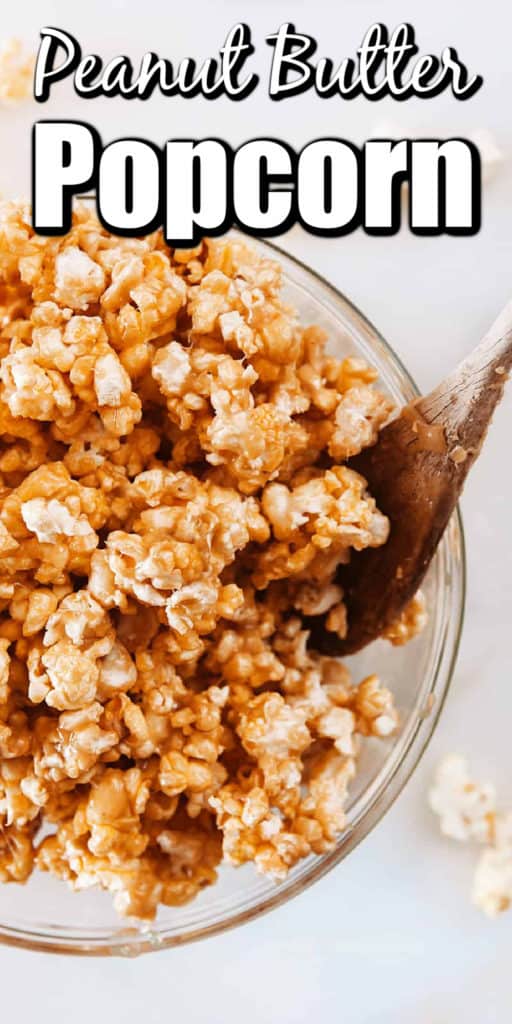 Peanut Butter Popcorn Recipe - Noshing With the Nolands