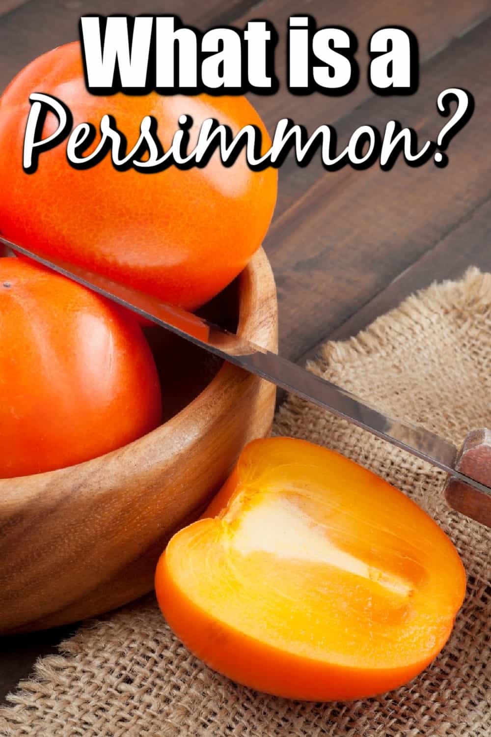 What is a Persimmon? How Do I Eat One? - Noshing With the Nolands