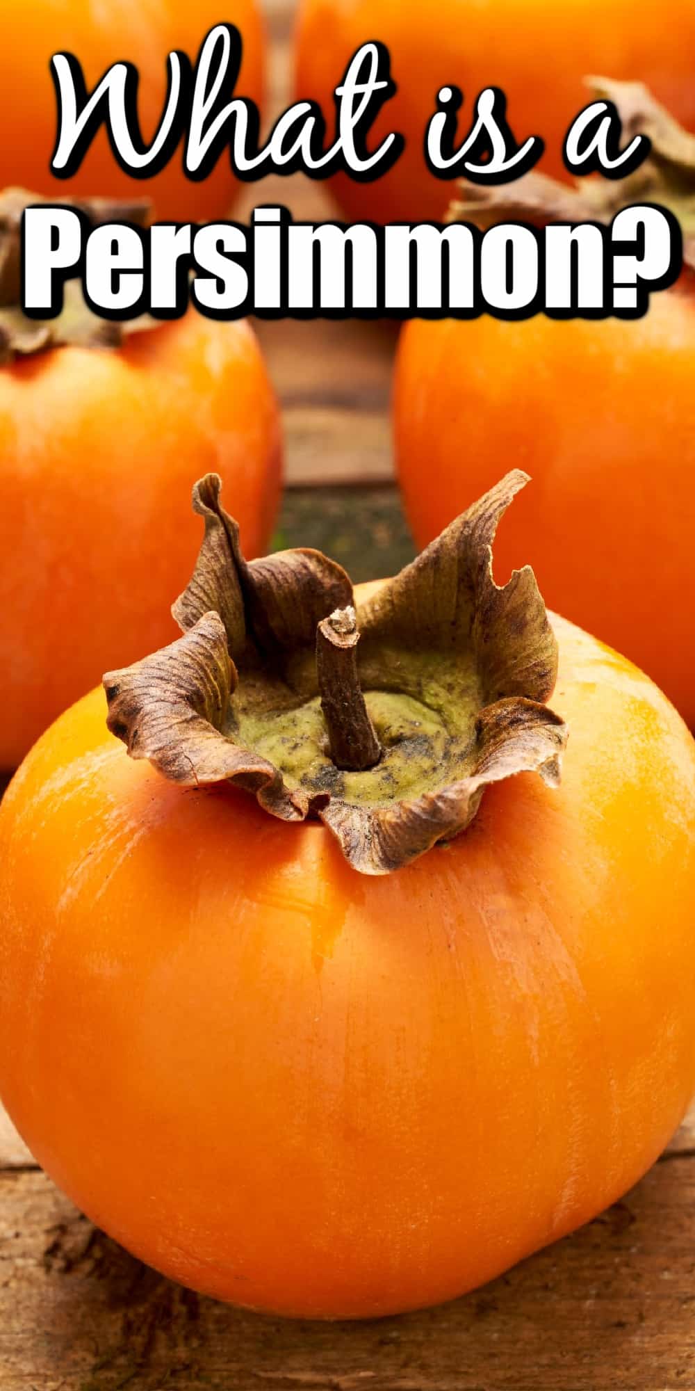 How to Eat a Persimmon