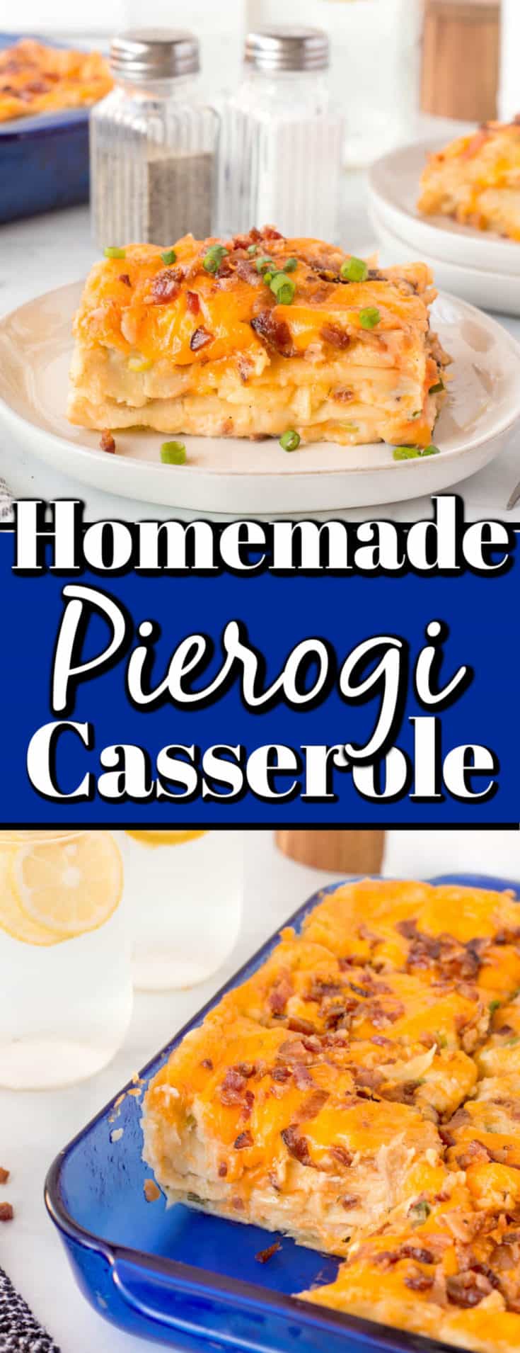 Pierogi Casserole Recipe - Around The Nook, Recipe