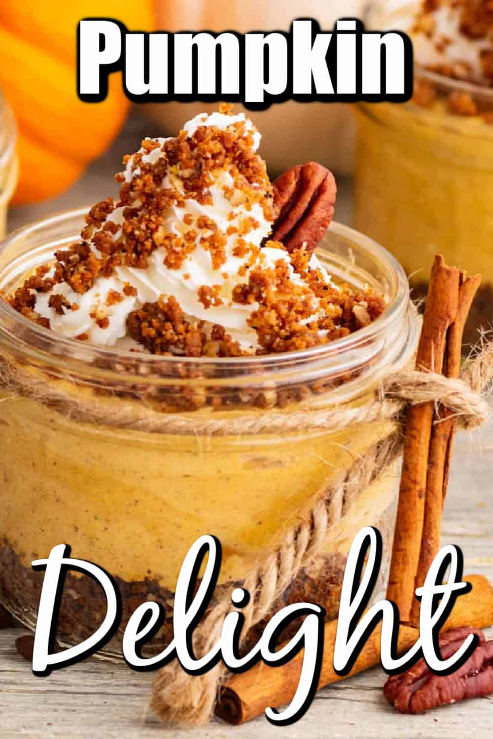 Pumpkin Delight with a Twist Pin