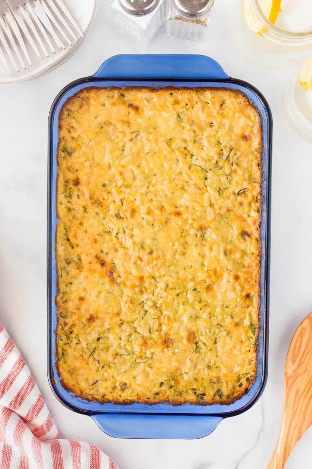 Zucchini Au Gratin with Rice - Noshing With the Nolands