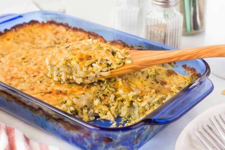 Zucchini Au Gratin with Rice - Noshing With the Nolands