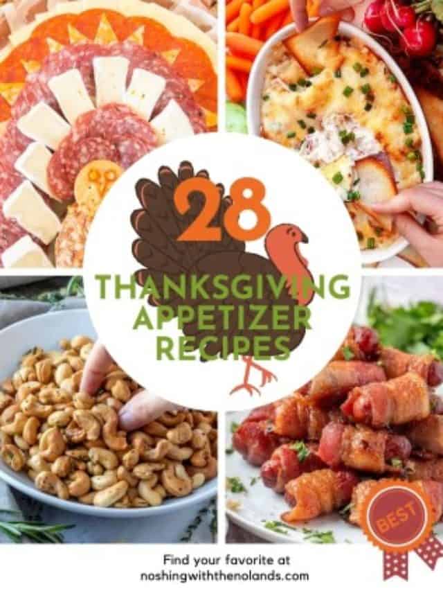 28 Scrumptious Thanksgiving Appetizers - Noshing With the Nolands