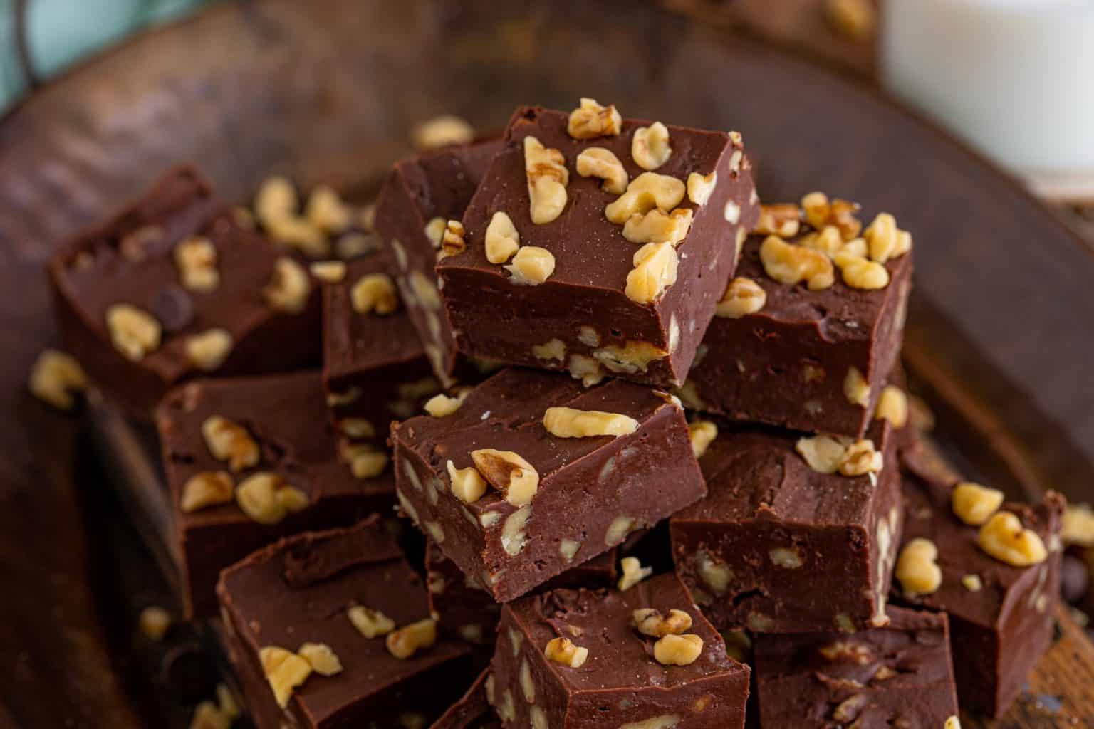 Easy Chocolate Walnut Fudge Noshing With the Nolands