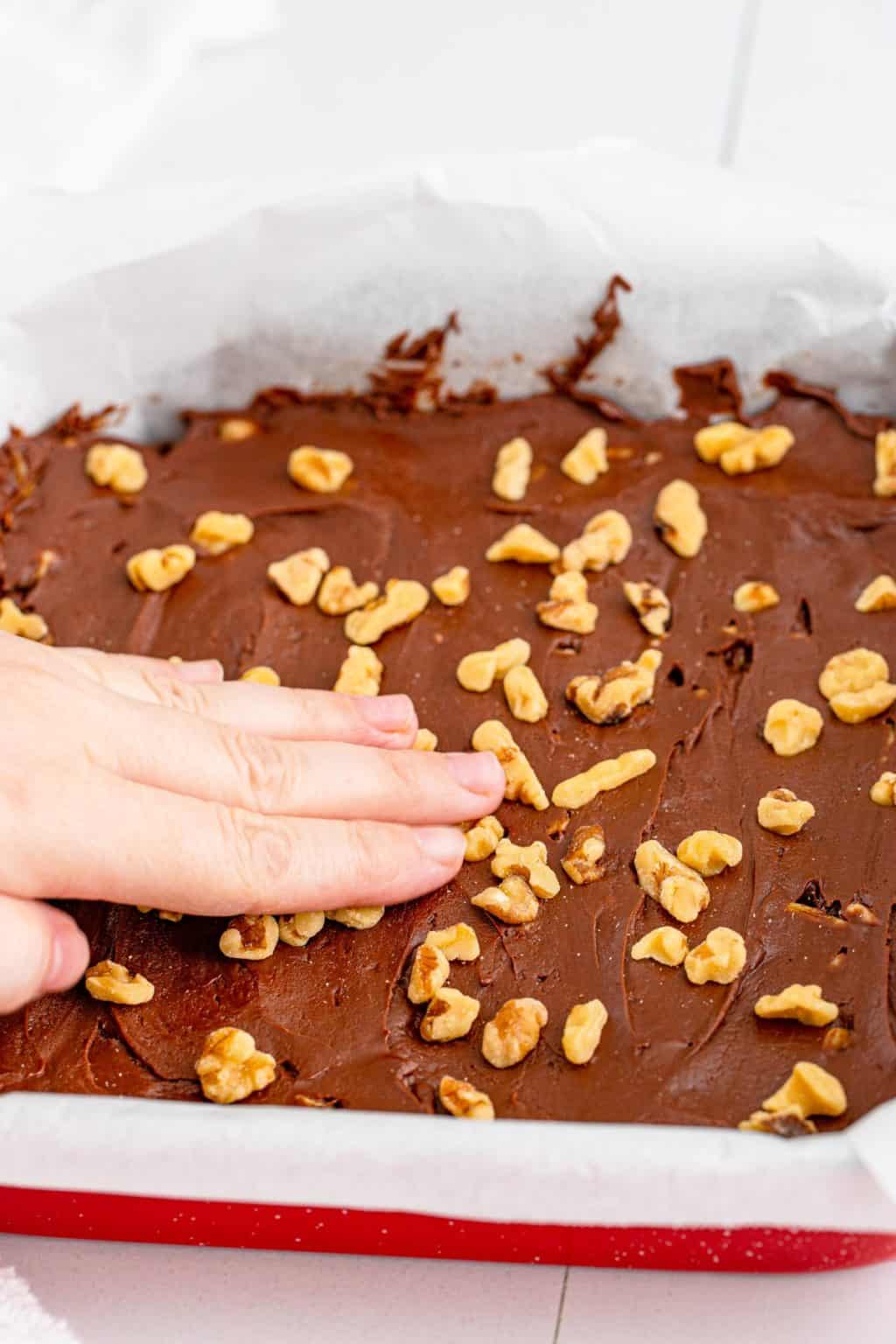 Easy Chocolate Walnut Fudge - Noshing With the Nolands