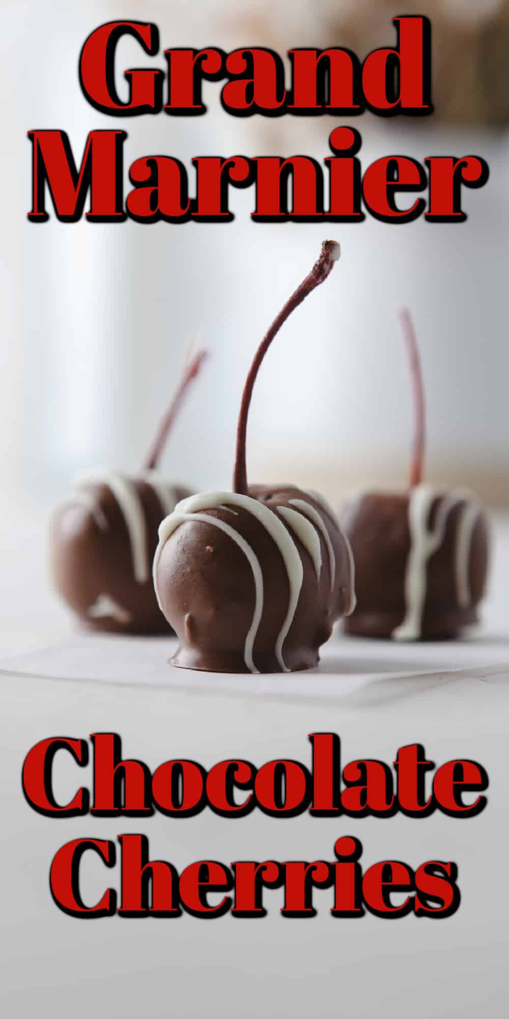 Grand Marnier Chocolate Cherries Pin