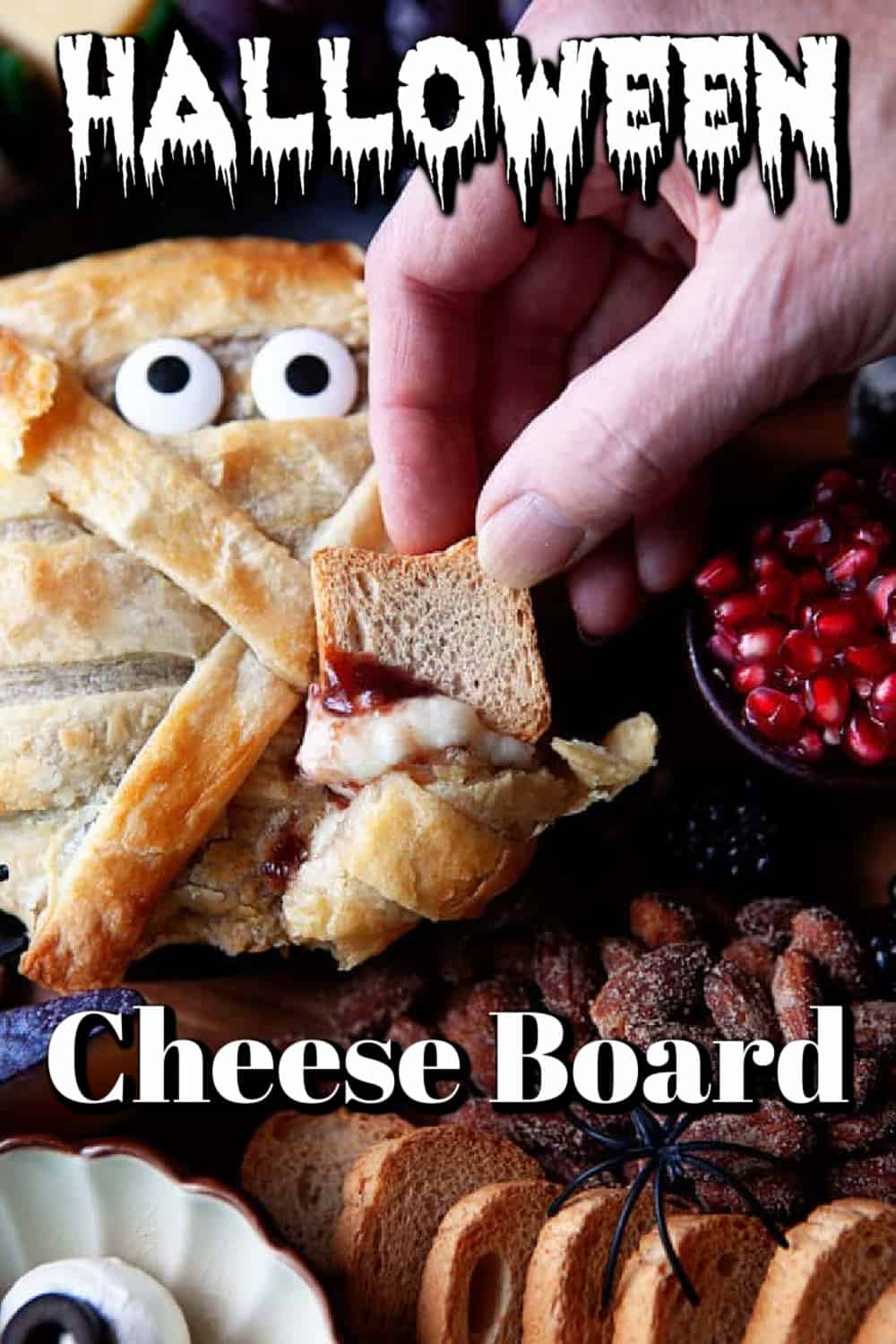 Halloween Cheese Board Pin