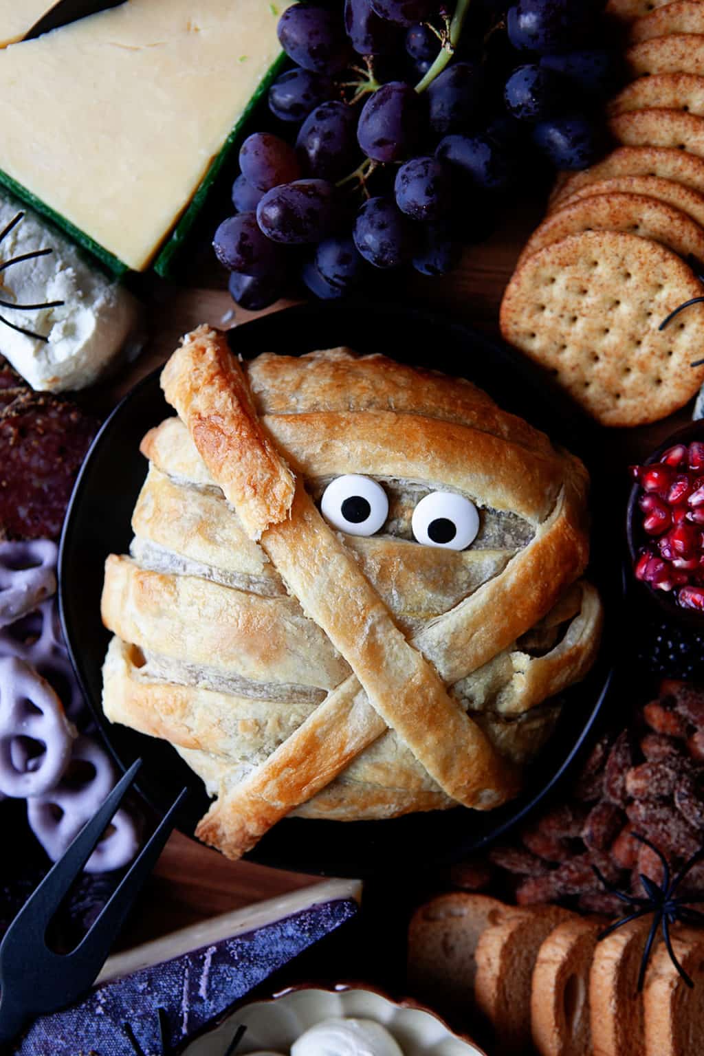 Halloween Cheese Board - Noshing With the Nolands