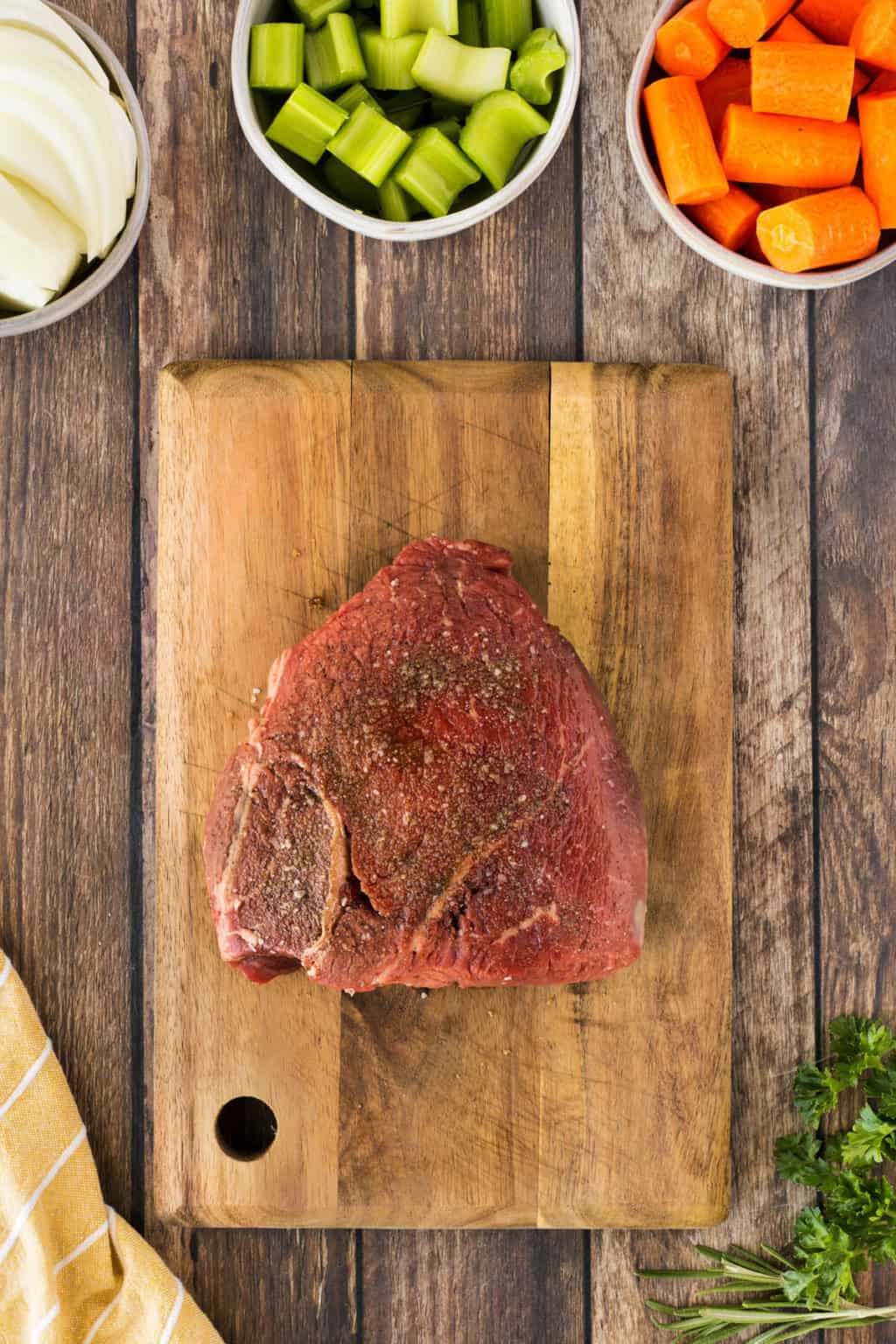 Slow Cooker Roast Beef - Noshing With The Nolands