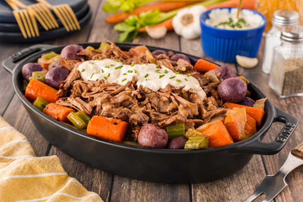Slow Cooker Roast Beef - Noshing With The Nolands