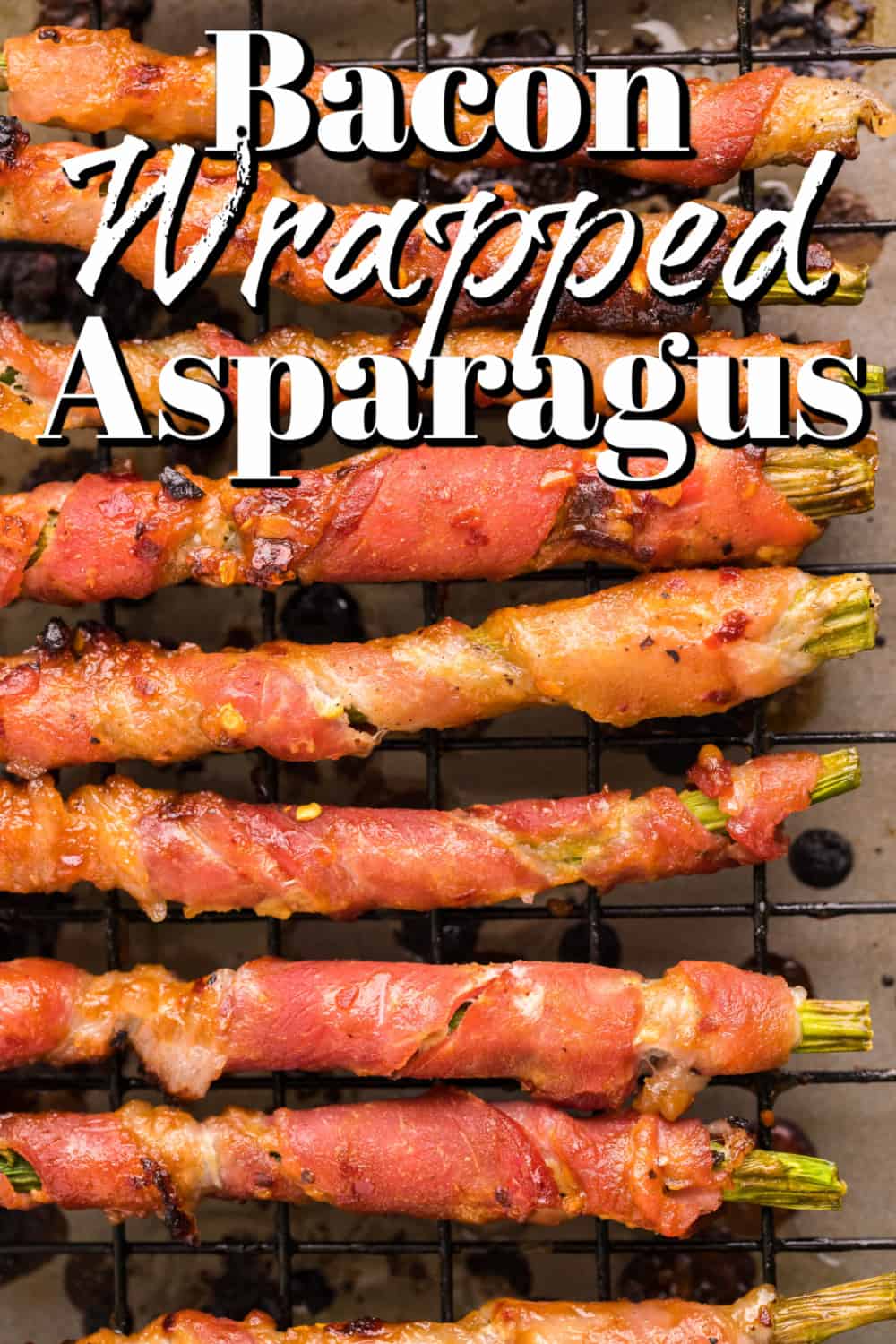 Bacon Wrapped Asparagus Pin