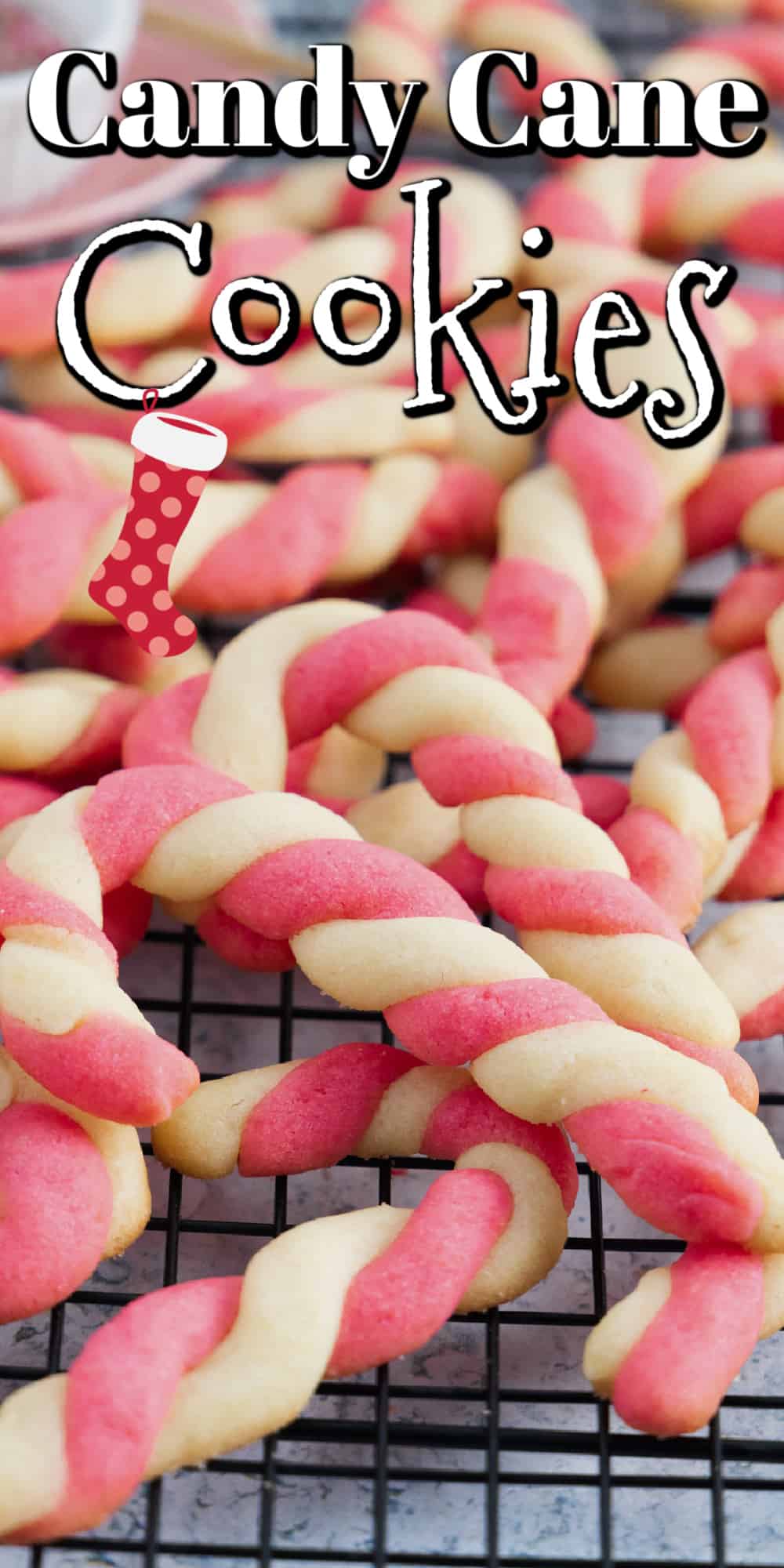 Candy Cane Cookies Pin