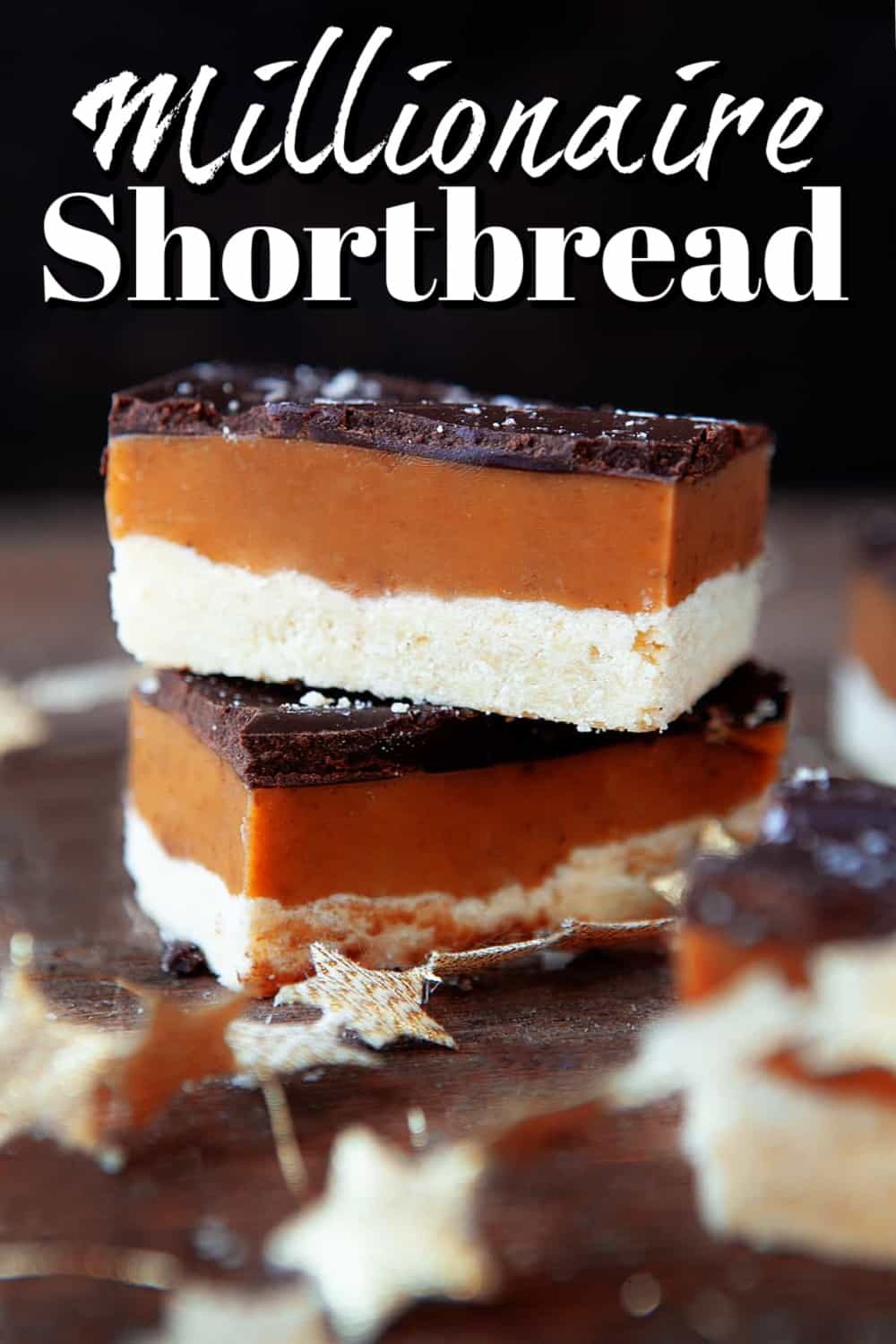 Millionaire Shortbread Pin