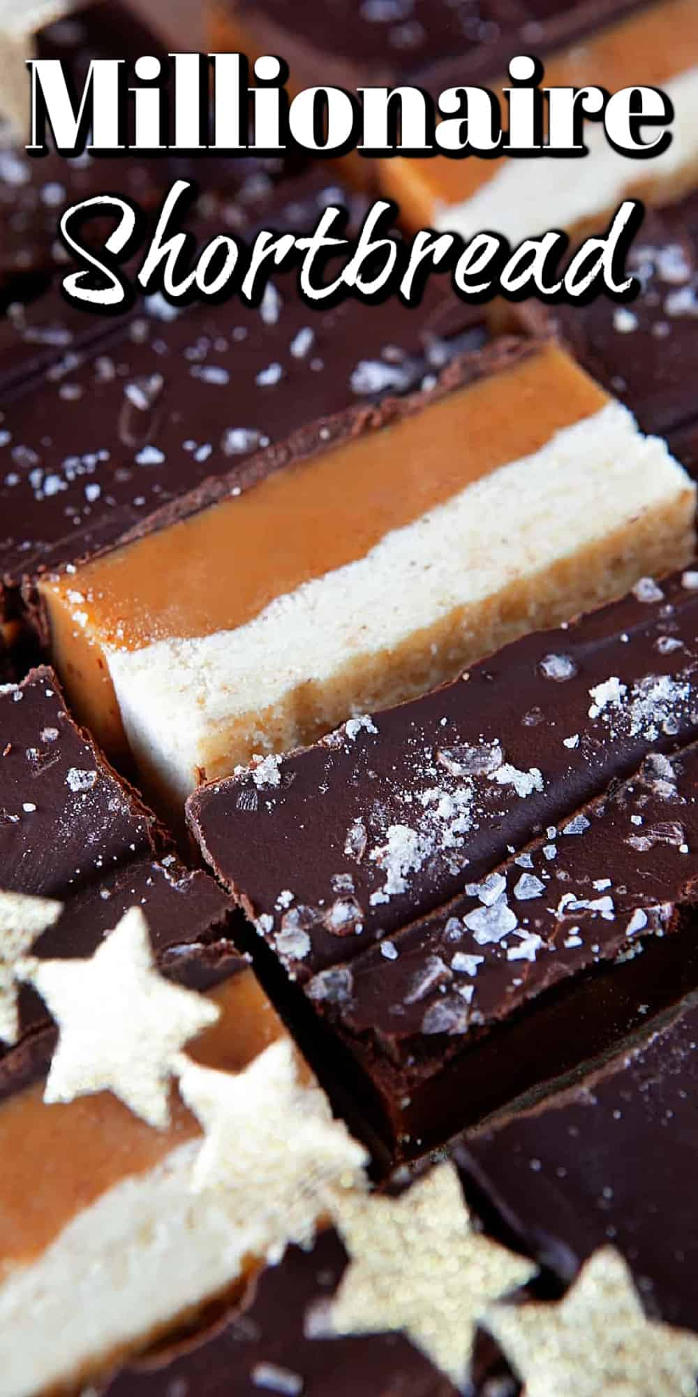 Millionaire Shortbread Pin