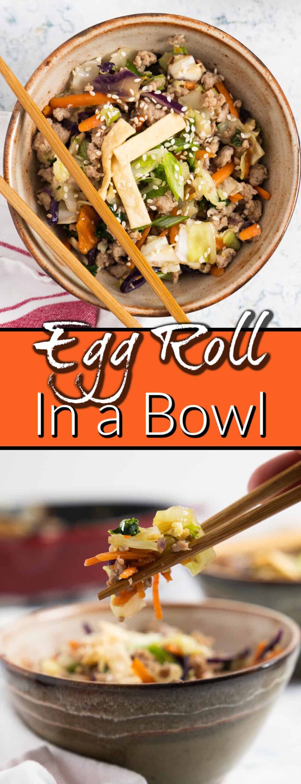 Egg Roll in a Bowl - Noshing With the Nolands