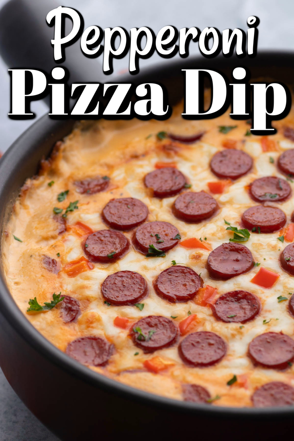 Pepperoni Pizza Dip Pin
