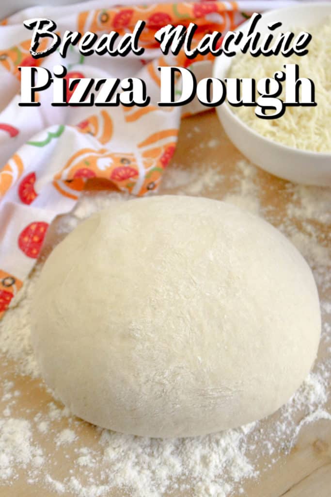 Bread Machine Pizza Dough - Noshing With The Nolands