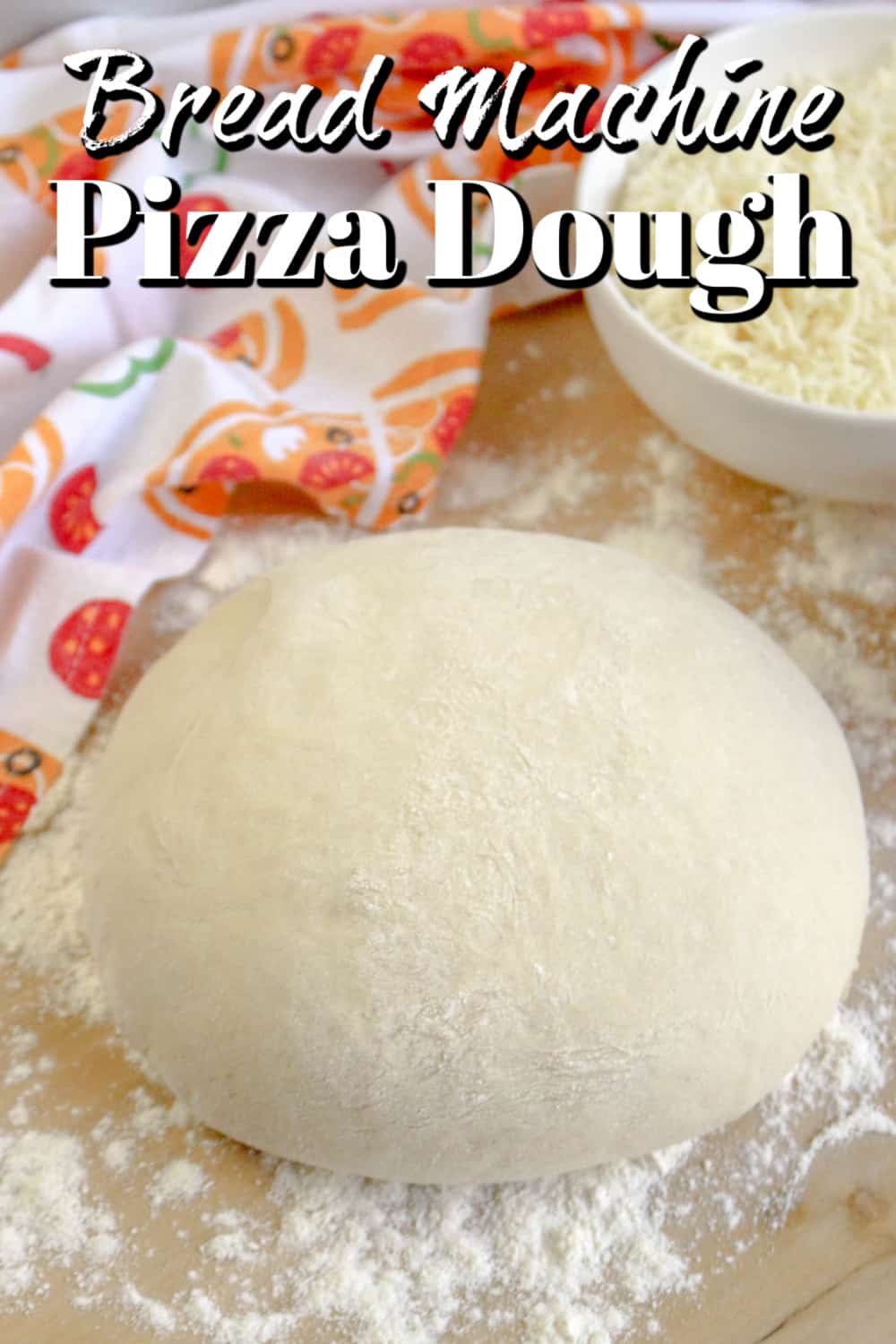 Bread Machine Pizza Dough Pin