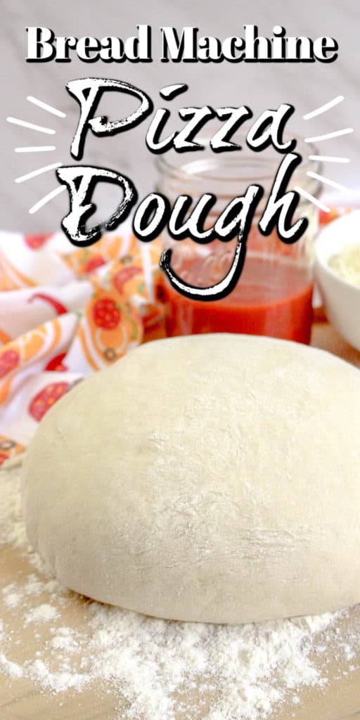 Bread Machine Pizza Dough - Noshing With The Nolands