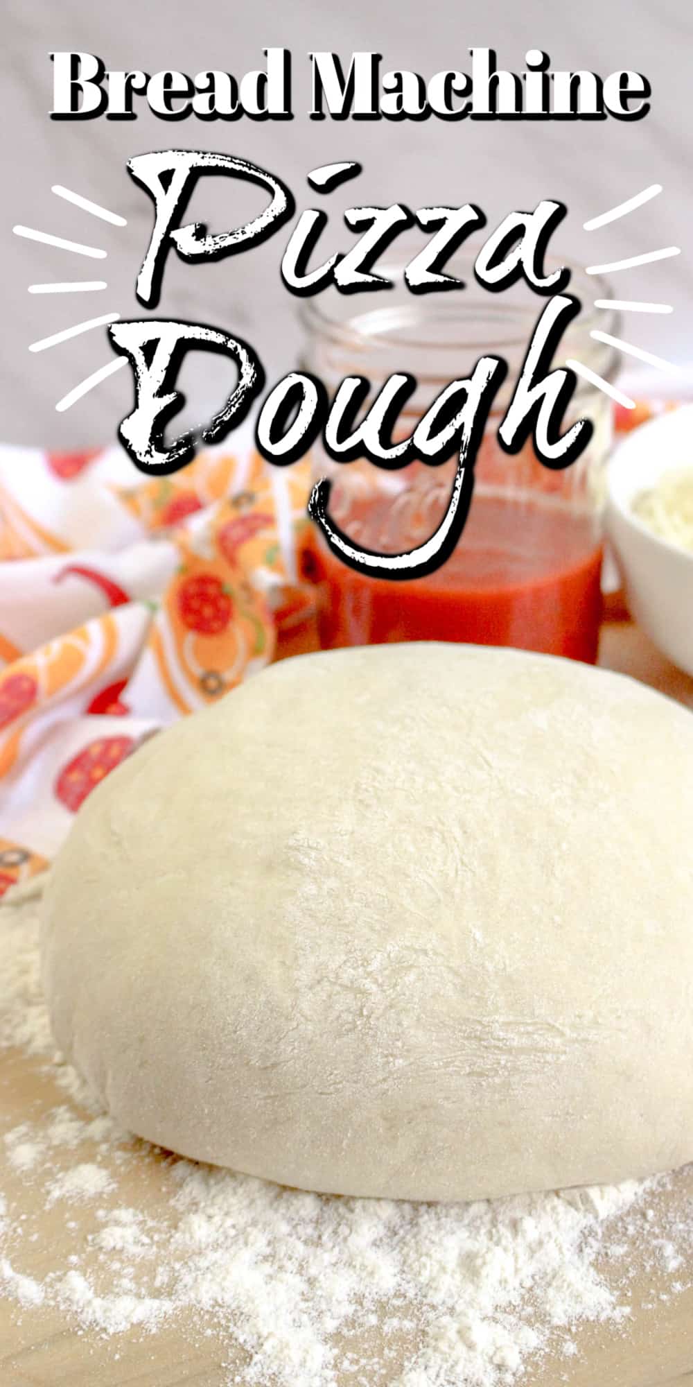 Bread Machine Pizza Dough Pin