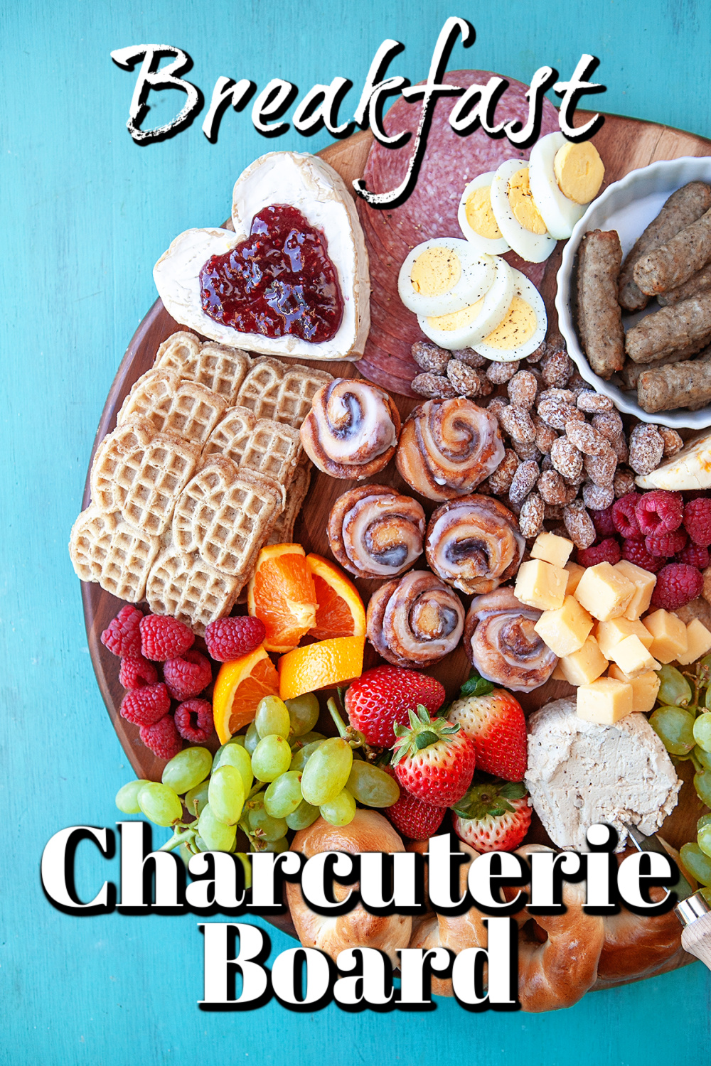 Breakfast Charcuterie Board Pin