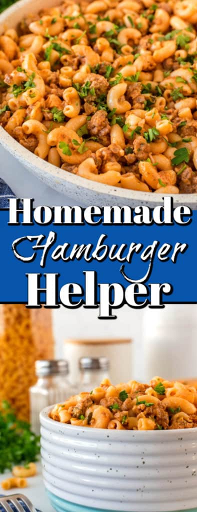 Homemade Hamburger Helper - Noshing With The Nolands