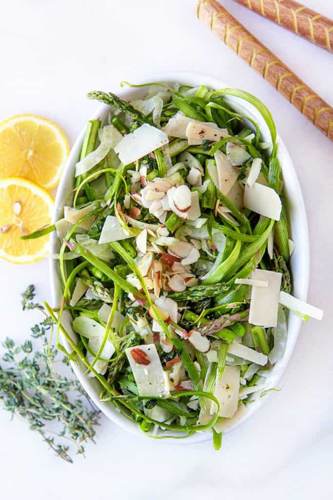Fennel Asparagus Salad - Noshing With The Nolands