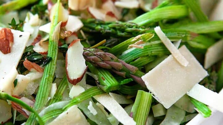 Fennel Asparagus Salad