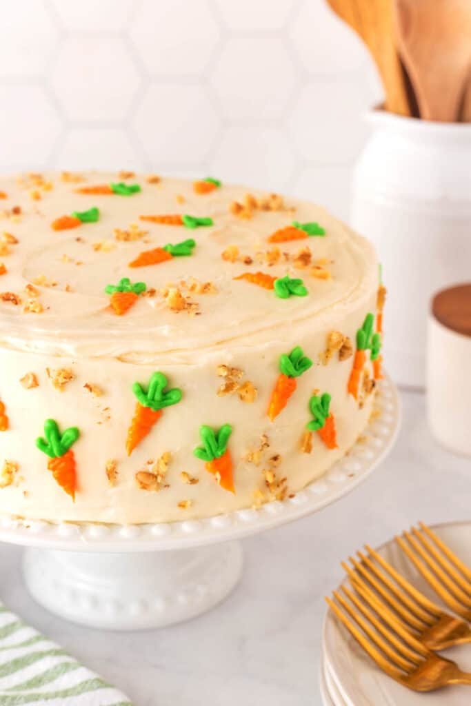 Best Carrot Cake Recipe - Noshing With The Nolands