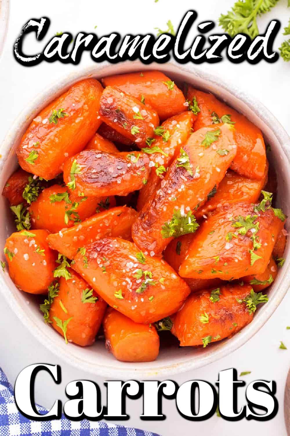 Caramelized Carrots Pin