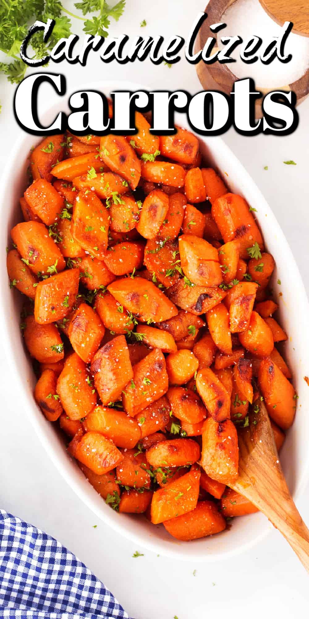 Caramelized Carrots Pin